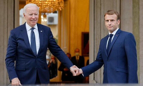 Washington nghi ngờ về nỗ lực ngoại giao của Paris | Vietnam Fraternité