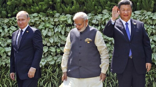 Nga - Ấn Độ - Trung Quốc : Khi bạn của bạn lại là kẻ thù | Vietnam Fraternité