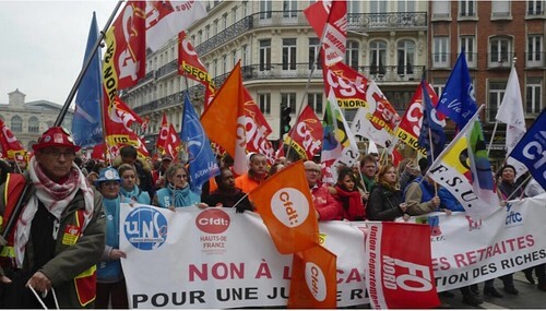 Điểm báo Pháp - Cuộc so găng Chính phủ - Nghiệp đoàn Pháp | Vietnam Fraternité