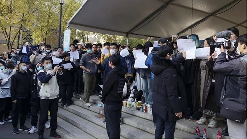 Cuộc cách mạng màu âm thầm xuất hiện trên toàn lãnh thổ Trung Quốc | Vietnam Fraternité