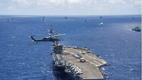 Tập trận RIMPAC 2022 giữa căng thẳng với Nga và Trung Quốc | Vietnam Fraternité