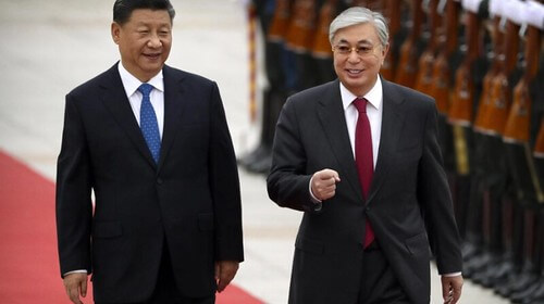 Mặt trận Trung Quốc - Nga chống phương Tây rạn nứt vì Kazakhstan ? | Vietnam Fraternité