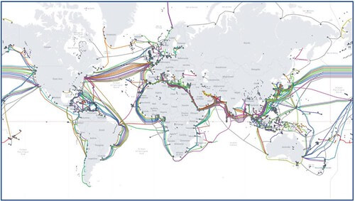 Chiến tranh Ukraine và nguy cơ gia tăng xung đột cáp quang ngầm dưới biển | Vietnam Fraternité