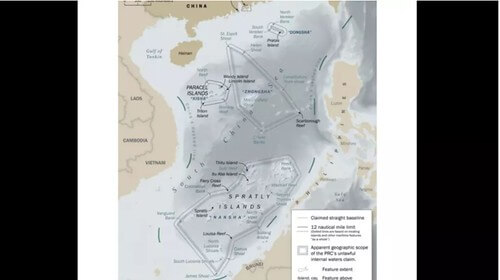 Biển Đông : Bắc Kinh muốn đổi tên Đường Lưỡi Bò thành Tứ Sa | Vietnam Fraternité