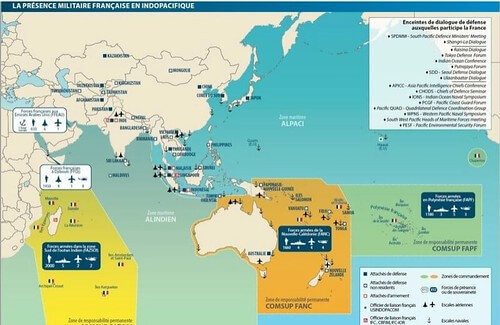 Ấn Độ-Thái Bình Dương : Liên Âu có chiến lược khác với Mỹ | Vietnam Fraternité