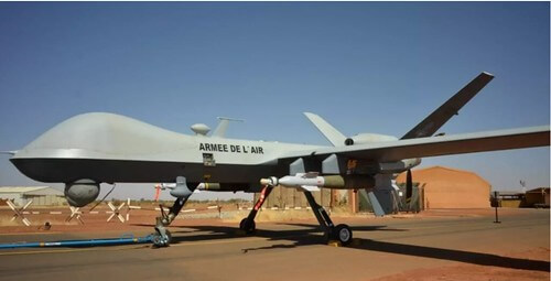 Máy bay không người lái : Vũ khí đáng sợ của chiến tranh hiện đại | Vietnam Fraternité