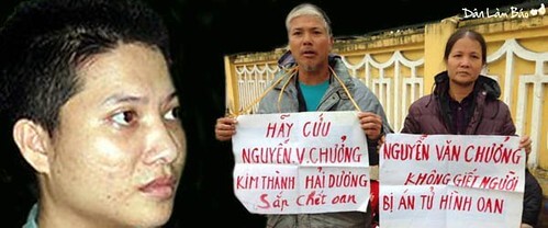 Thi hành án tử Nguyễn Văn Chưởng : gia đình kêu oan vô vọng | Vietnam Fraternité
