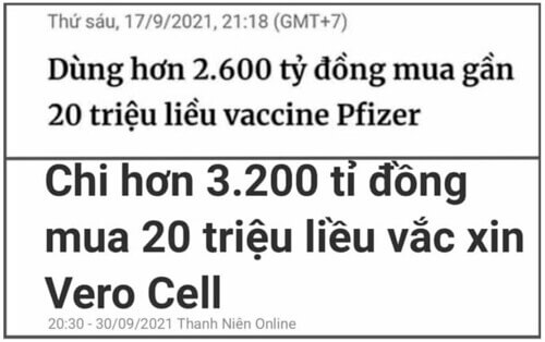 Vì sao Việt Nam chịu mua vaccine Trung Quốc và Cuba với giá cao ? | Vietnam Fraternité
