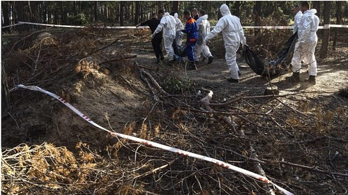 Chiến tranh Ukraine : Tội ác của quân Nga tại Izium | Vietnam Fraternité