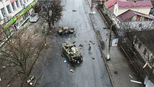 Chiến tranh Ukraine : Nga sa lầy, Ukraine phản công | Vietnam Fraternité