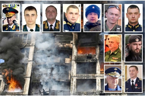 Tổn thất của quân đội Nga trên chiến trường Ukraine | Vietnam Fraternité