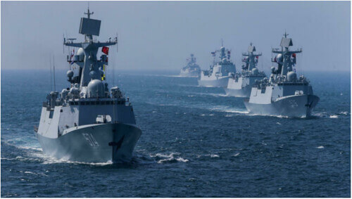 Vùng biển Hoa Đông sục sôi mùi thuốc súng | Vietnam Fraternité