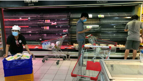 Sài Gòn "siết phong tỏa" | Vietnam Fraternité