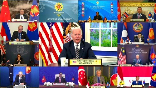 Đông Á và Đông Nam Á : Biden hứa sẽ trở lại cụ thể hơn hơn | Vietnam Fraternité