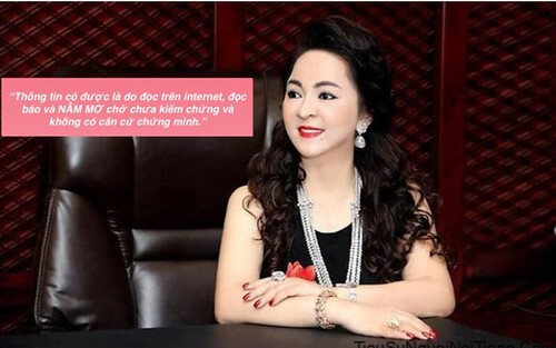 "Tiền lệ Nguyễn Phương Hằng" | Vietnam Fraternité