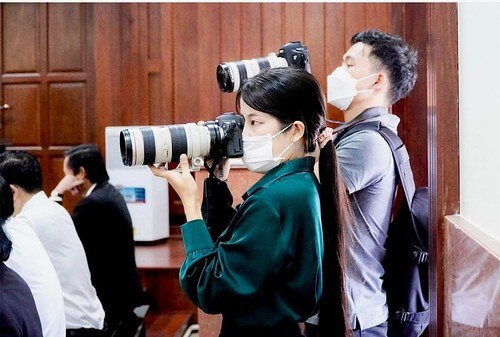 Xử phạt hành vi ghi hình, ghi âm tại các phiên tòa hình sự | Vietnam Fraternité