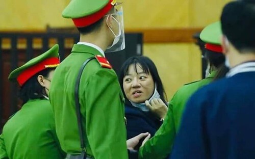 Phúc thẩm Phạm Đoan Trang : Hà Nội vẫn sợ dư luận trong và ngoài nước | Vietnam Fraternité