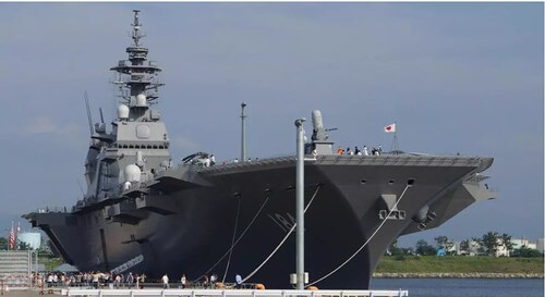 Cái gì đang xảy ra ? Tàu chiến Nhật Bản ghé quân cảng Cam Ranh ! | Vietnam Fraternité