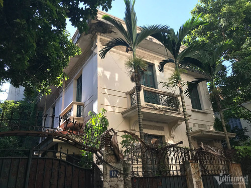 Biệt thự công vụ 500m2 cho cấp Đại tướng | Vietnam Fraternité