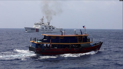 Biển Đông : Philipines không để Trung Quốc ức hiếp và bắt chẹt | Vietnam Fraternité