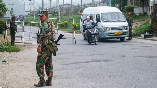 Myanmar loạn lạc : có bàn tay Trung Quốc ? | Vietnam Fraternité
