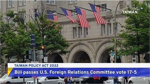 Taiwan Policy Act : Một công cụ mới để Hoa Kỳ "răn đe" Trung Quốc ? | Vietnam Fraternité