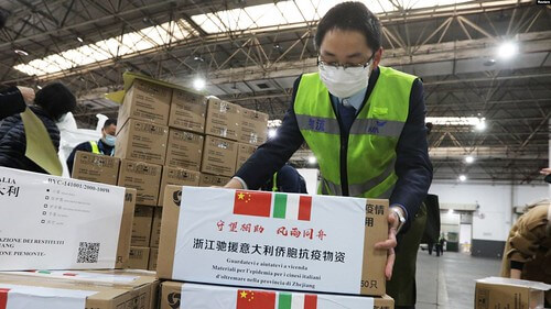 Covid-19 : Bắc Kinh dựng thuyết âm mưu đổ thừa do Mỹ gây ra | Vietnam Fraternité