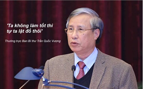 Phải tạo sức ép để quan chức tự nguyện rời chính trường | Vietnam Fraternité