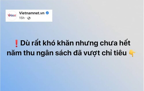 Trong cơn hoảng loạn, Bộ Tài chính phát biểu lung tung | Vietnam Fraternité