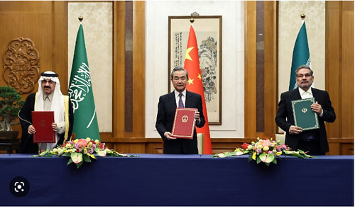 Hòa giải Iran và Saudi Arabia, Tập Cận Bình hé lộ tham vọng bá chủ | Vietnam Fraternité