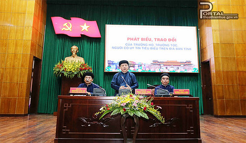 Trưởng tộc hành chính | Vietnam Fraternité