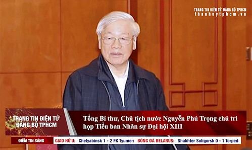 Chuẩn bị nhân sự cho Đại hội 13 : vai trò của Nguyễn Phú Trọng | Vietnam Fraternité