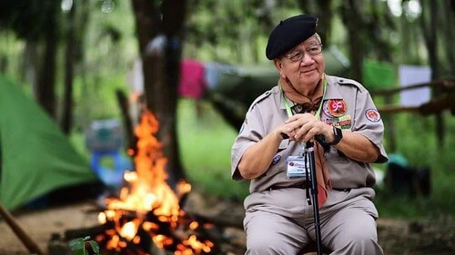 Chuyện về một con voi lớn ra đi | Vietnam Fraternité