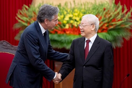 Những đột phá bởi chuyến thăm Hà Nội của Blinken | Vietnam Fraternité