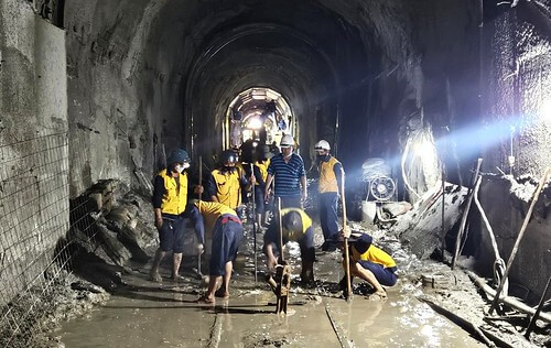 Dự báo thảm họa từ một đường hầm bị sập | Vietnam Fraternité