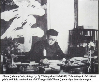 Đọc Phạm Quỳnh, nghĩ về ngày Tết Việt Nam | Vietnam Fraternité