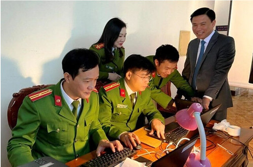 Đưa thông tin DNA công dân vào cơ sở dữ liệu quốc gia | Vietnam Fraternité