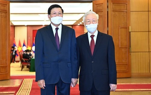 Việt – Lào : Hoài niệm quá khứ và khúc nhôi tương lai | Vietnam Fraternité