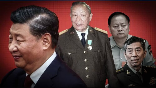 Tập Cận Bình thanh trừng các tướng lãnh | Vietnam Fraternité