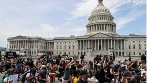 Biểu tình bùng khắp nước Mỹ sau cái chết của George Floyd | Vietnam Fraternité