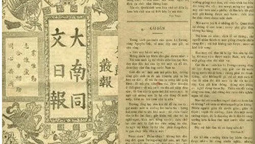 Triều đình Việt Nam bỏ thi chữ Hán năm 1919 | Vietnam Fraternité