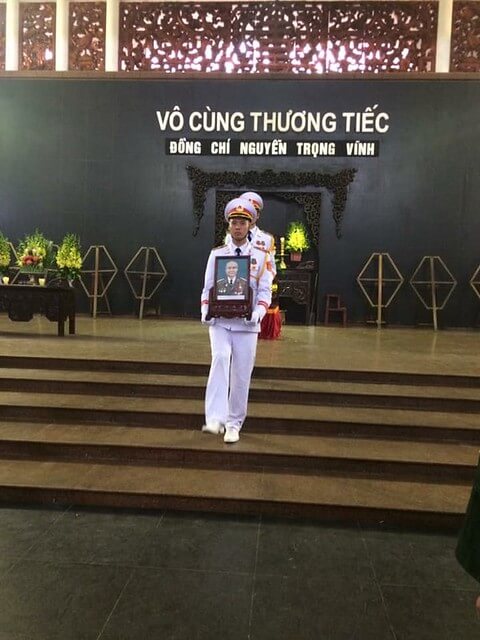 Chung quanh đám tang tướng Nguyễn Trọng Vĩnh | Vietnam Fraternité