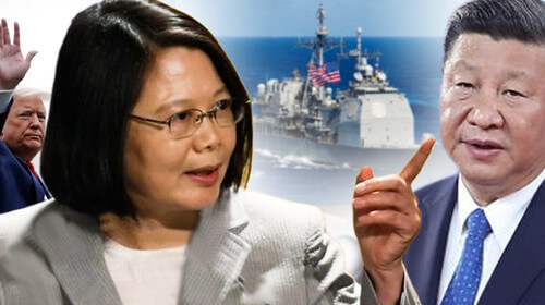 Đài Loan - Trung Quốc "rực lửa" | Vietnam Fraternité