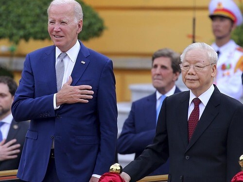 Mỹ - Việt : Thời kỳ ‘đầy lôi cuốn’ giữa hai nước | Vietnam Fraternité