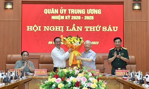 Võ Văn Thưởng được vào Ban Thường vụ Quân ủy Trung ương | Vietnam Fraternité
