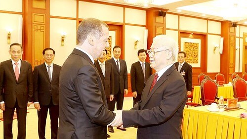 Việt Nam tiếp đón Medvedev như thế nào ? | Vietnam Fraternité