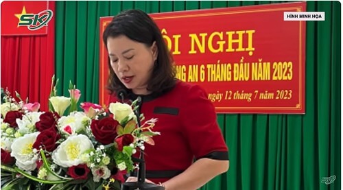 Bà Chủ tịch huyện bắt còng tiết kiệm được 170 tỷ đồng ? | Vietnam Fraternité