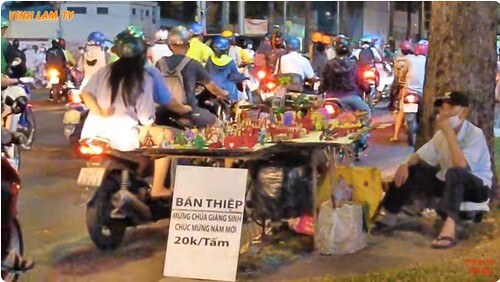 Thiệp chúc xuân quá vãng, bao lì xì tràn ngập | Vietnam Fraternité