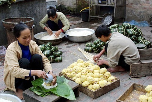 Bánh chưng, hoa đào ngày Tết : nỗi buồn của giai cấp tiên phong | Vietnam Fraternité