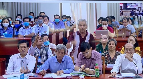 Thanh tra Chính phủ và người dân Thủ Thiêm vẫn trái quan điểm về ranh quy hoạch | Vietnam Fraternité